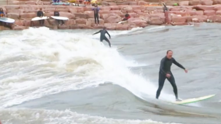 Colorado hotsell river surfers